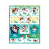 1114-0159 Tear-off block with stickers - 15 sheets, Filip