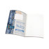 1582-0288-1 Exercise book A4, TYPE 444 Blue jeans