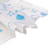 2206-0002-50 Children's protective mask blue - disposable, pack. 50 pcs