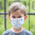 2206-0002-50 Children's protective mask blue - disposable, pack. 50 pcs