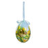 2346-0002 Easter decoration - Easter eggs, h. 75mm, pkg. 4ks