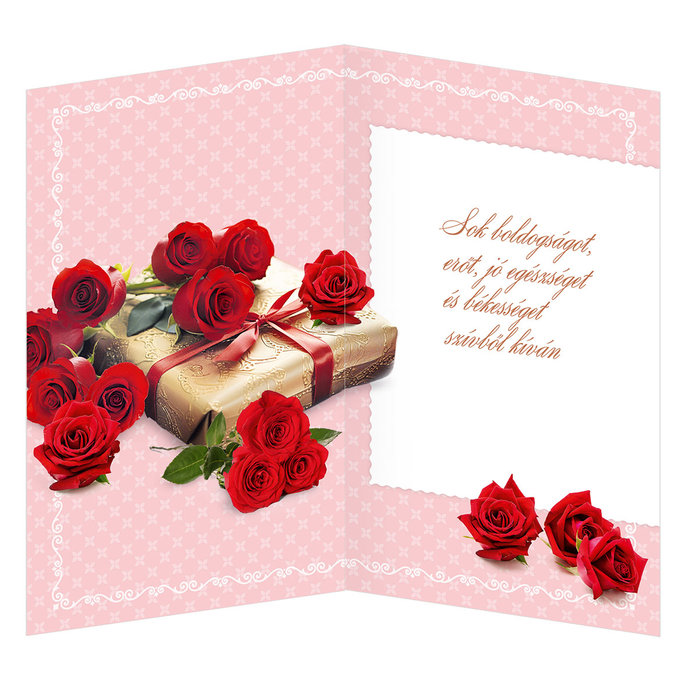 15-6566 Greeting card HU