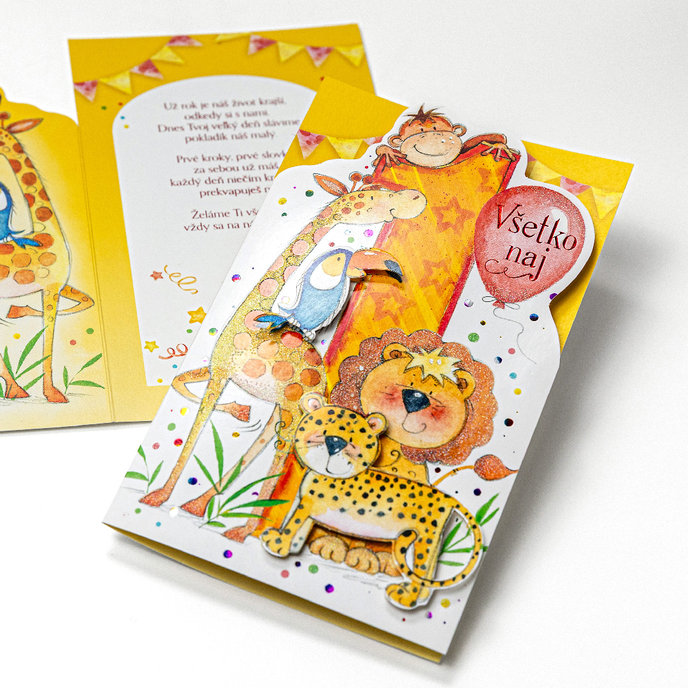 17-6068 Blahoprajná karta detská SK