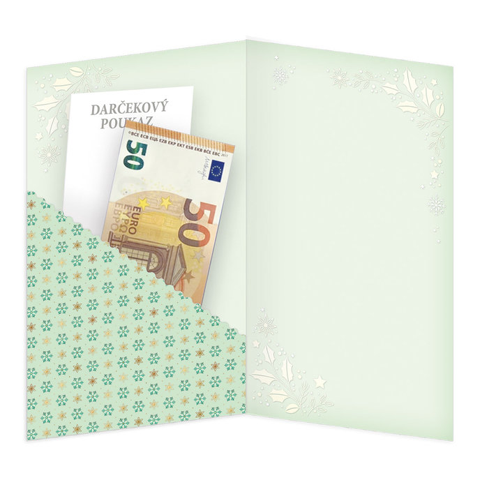 11-6558 Blahoprajná karta vianočná BT