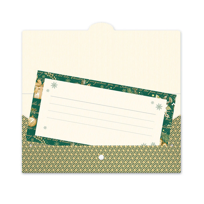 81-6052 Christmas envelope