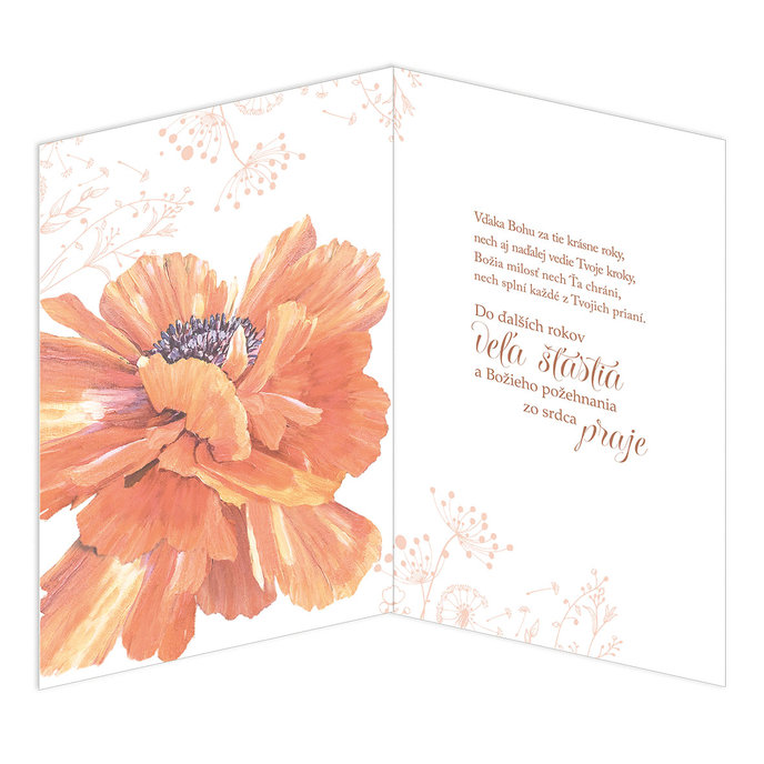 75-672 Greeting card SK/55