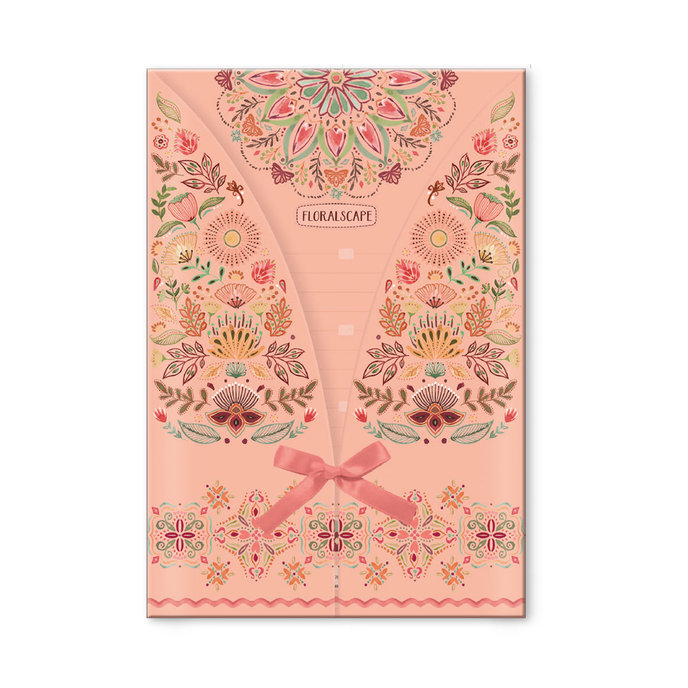1051-0389 Listová súprava Floral Scape