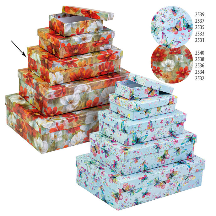 2536-0156 Darčeková krabica 18,6x11,7x5,3cm /2500-8156/