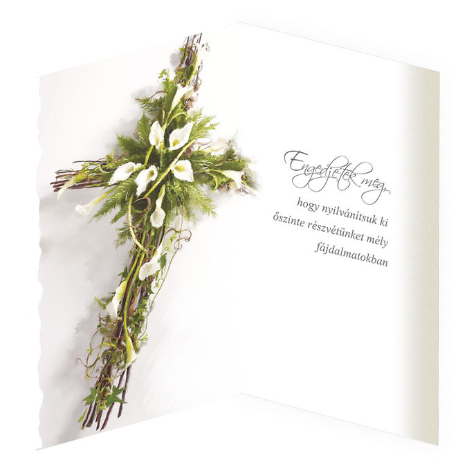 14-614 Condolences card HU