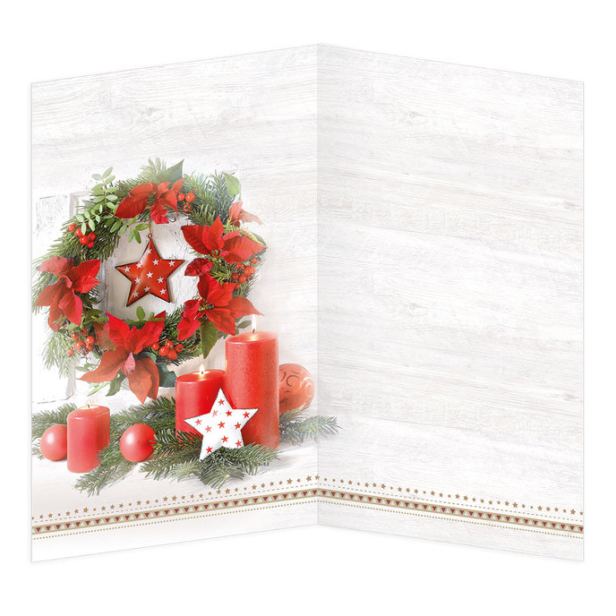 11-6462 Blahoprajná karta vianočná  BT