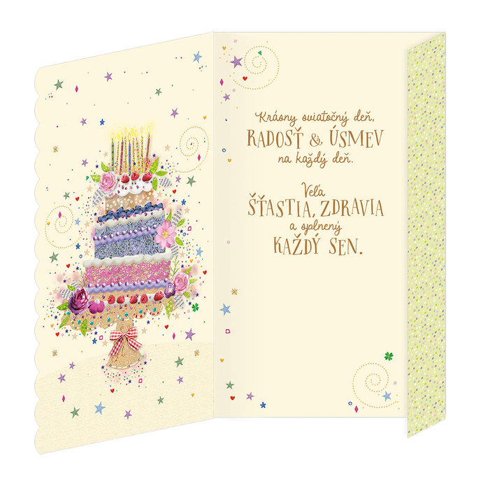 15-6533 Blahoprajná karta gratulačná SK/70