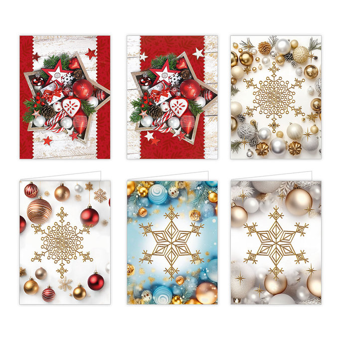 1361-8141 mix - prívesky vianočné