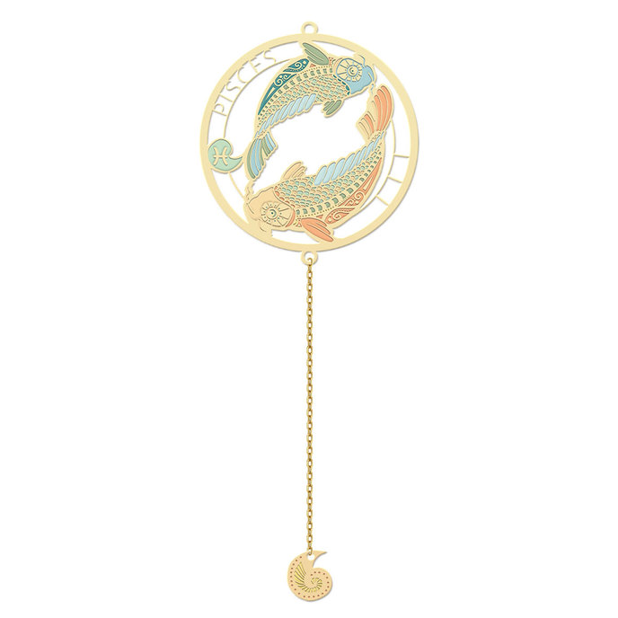 15-6493 Blahoprajná karta gratulačná zverokruh SK RYBY