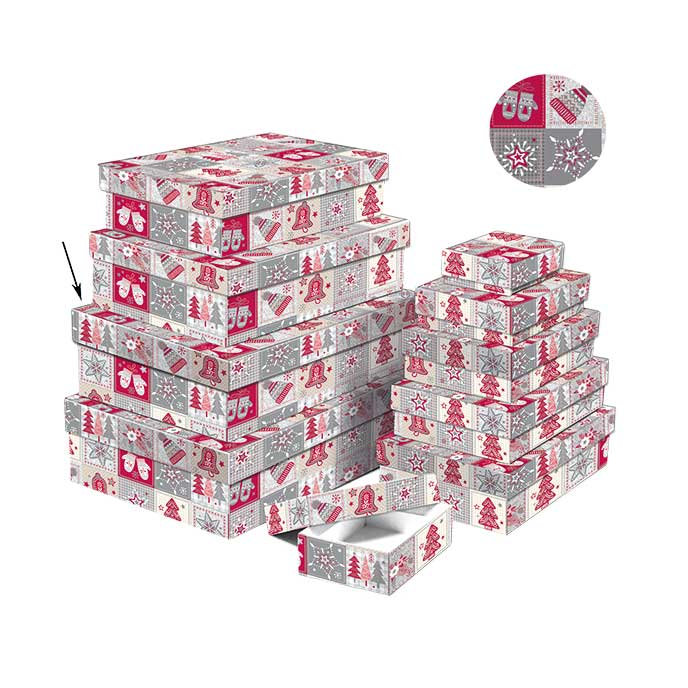 2539-0163 Darčeková krabica 24,5x16,5x6,6cm /2500-8163/