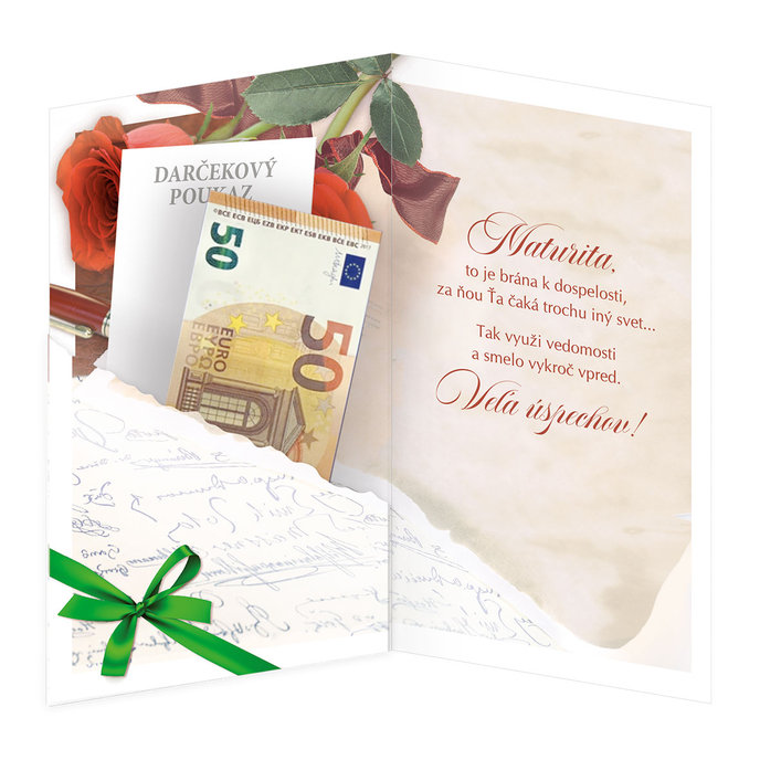 18-6001 Graduation greeting card SK