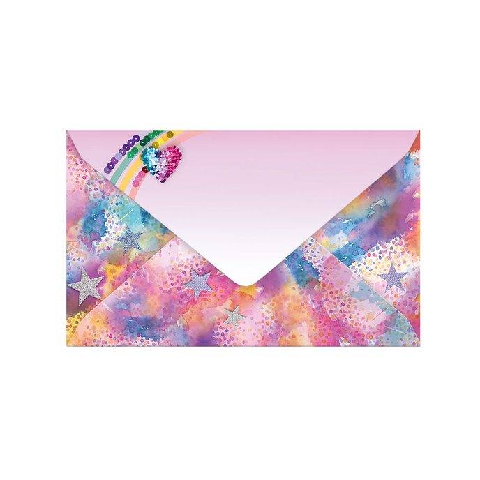 1051-0426 Letter writing set Rainbow Ella