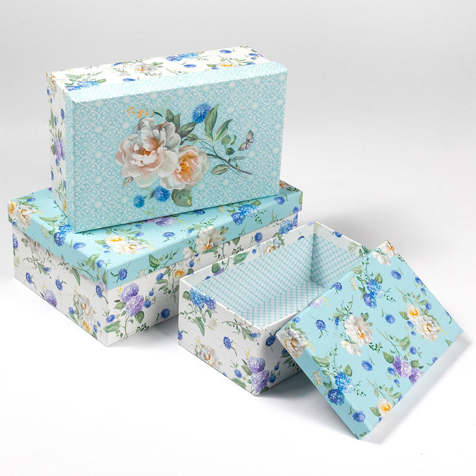 2100-5195 Darčeková krabica, set 7ks