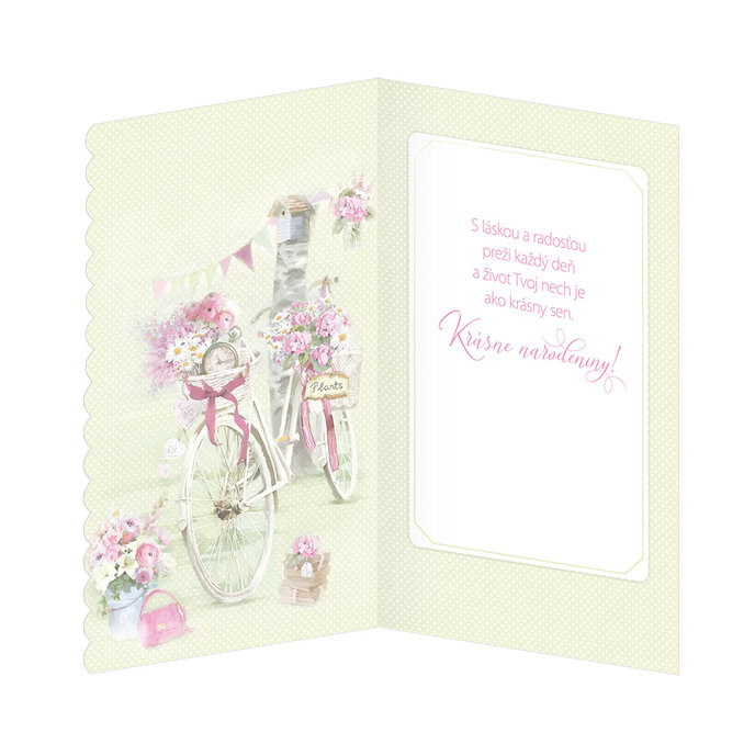 15-6409 nBlahoprajná karta gratulačná  SK/20