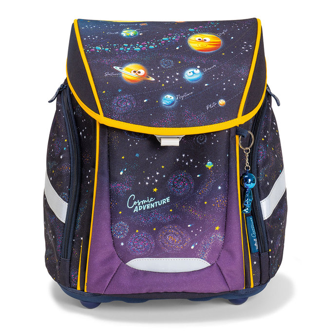 1808-0428 Anatomical school bag Cosmic adventure