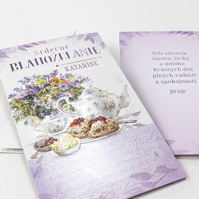 15-6579 Blahoprajná karta gratulačná SK