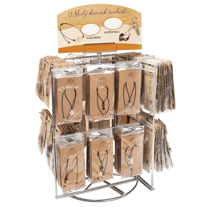 23NK-0001 Náplň do stojanu - kľúčenky a náramky