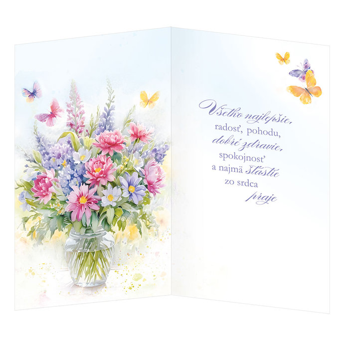 15-6611 Greeting card SK