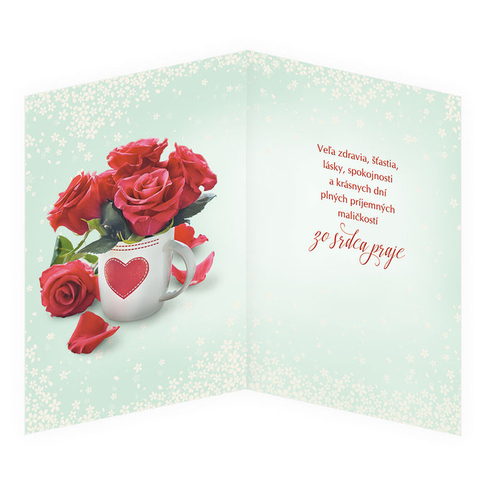 75-9023 Greeting card 3D SK