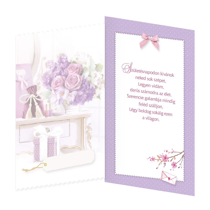 15-6445 Greeting card  HU