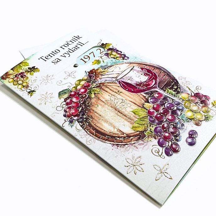 15-6602 Greeting card SK