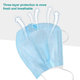 2205-0001-50 Protective mask - disposable, pack. 50 pcs