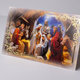 11-6532 Christmas greeting card SK