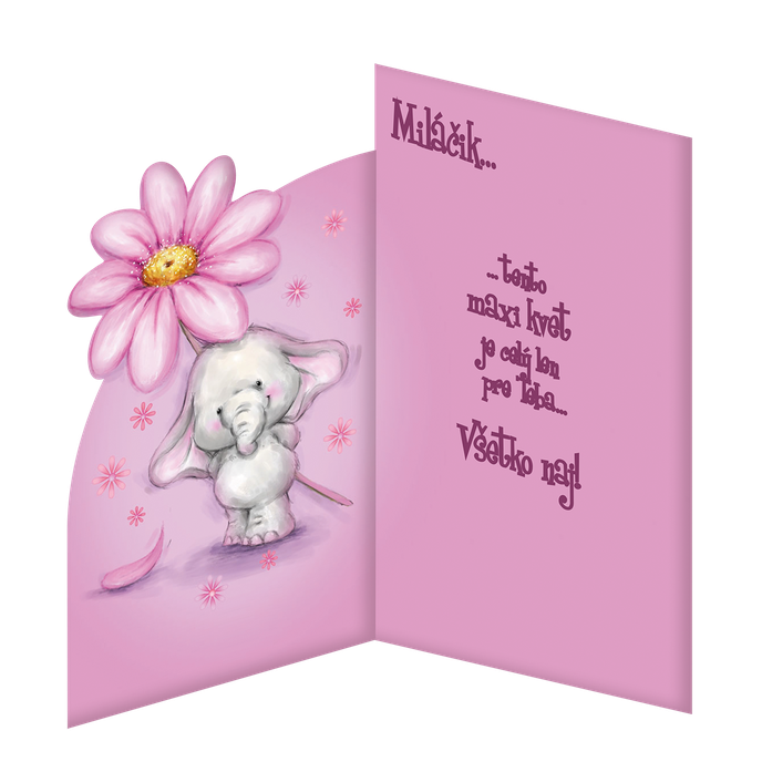 15-6223 Greeting card SK