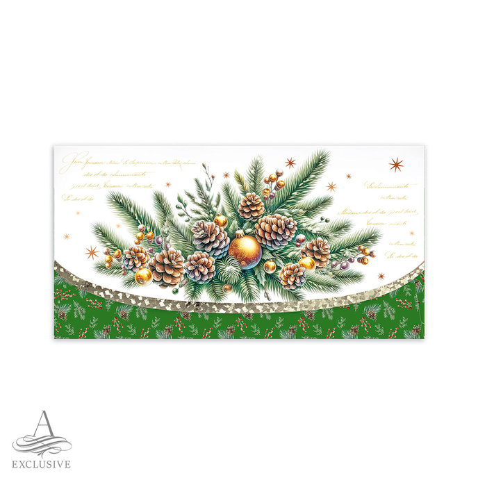 91-6018 Christmas envelope