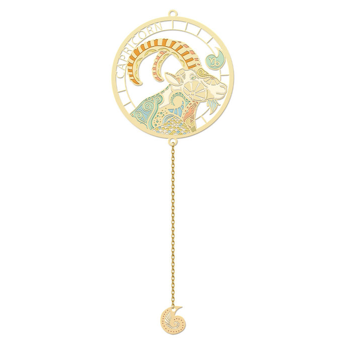 15-6491 Blahoprajná karta gratulačná zverokruh SK KOZOROŽEC