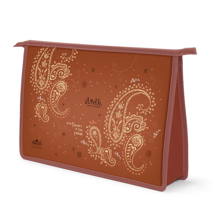 1663-0411 Zipper case A4+ lic. Anekke