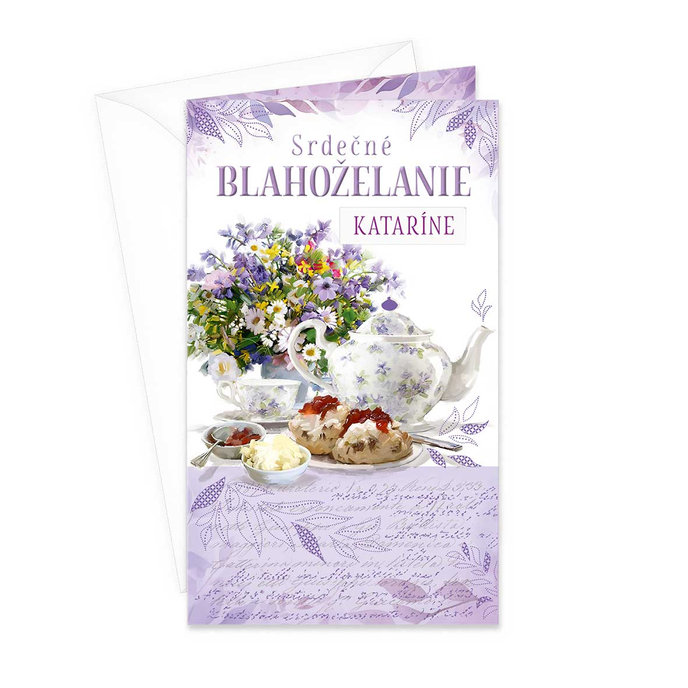 15-6579 Greeting card SK