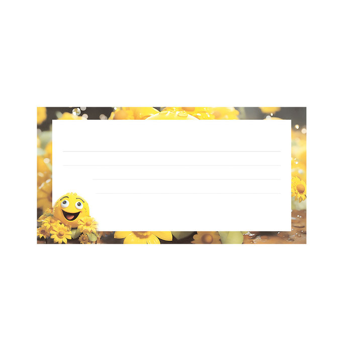 85-6045 Envelope with card