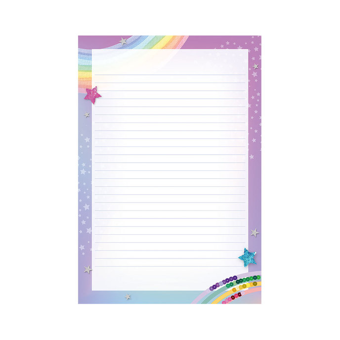 1051-0426 Letter writing set Rainbow Ella