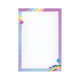 1051-0426 Letter writing set Rainbow Ella