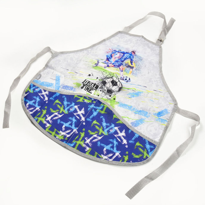 1838-0413 Children’s apron GOAL TIME