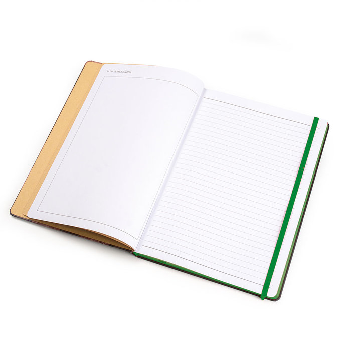 1416-0001 Notebook 17,6x25 cm