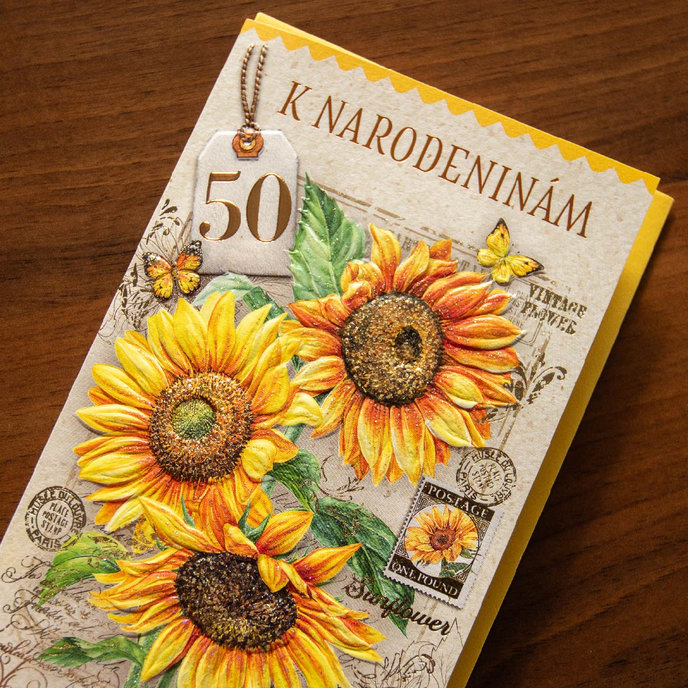 15-6575 Blahoprajná karta gratulačná SK/50