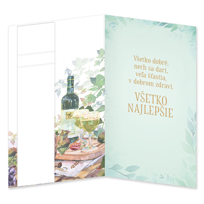 15-6580 Greeting card SK