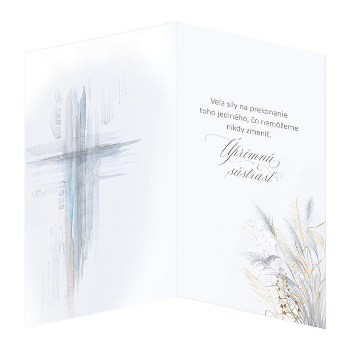 14-631 Condolences card SK