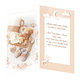 16-665 Baby birth greeting card SK