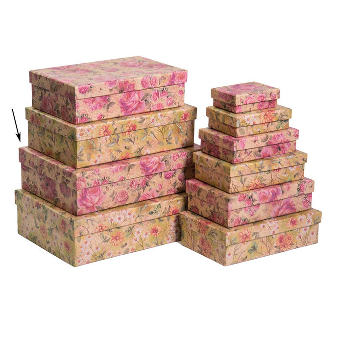 2539-0165 Darčeková krabica 24,5x16,5x6,6cm /2500-8165/