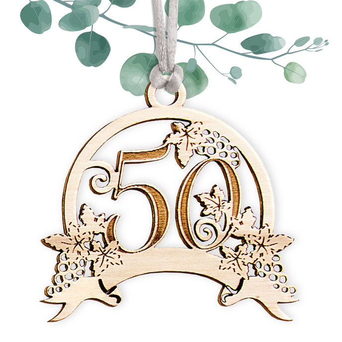 2355-5001 Wooden decoration