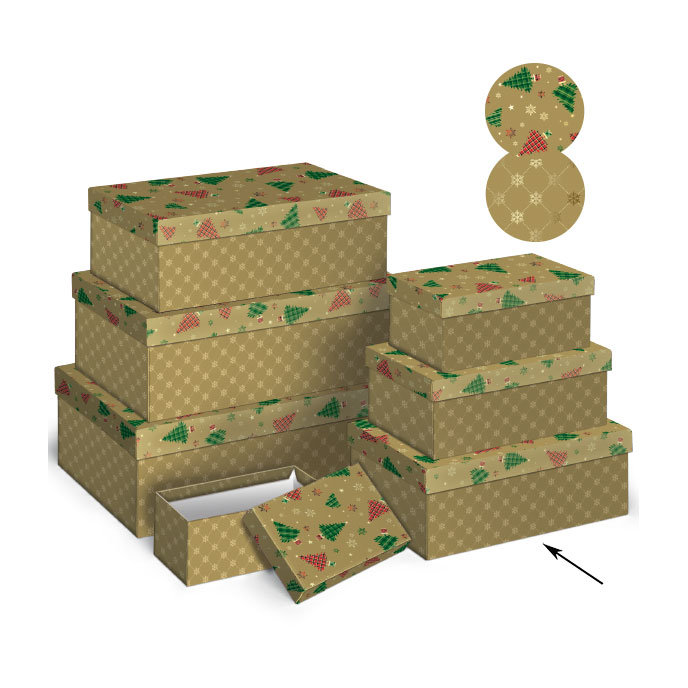 2504-1178 Darčeková krabica 24x16x8,5cm /2500-1178/