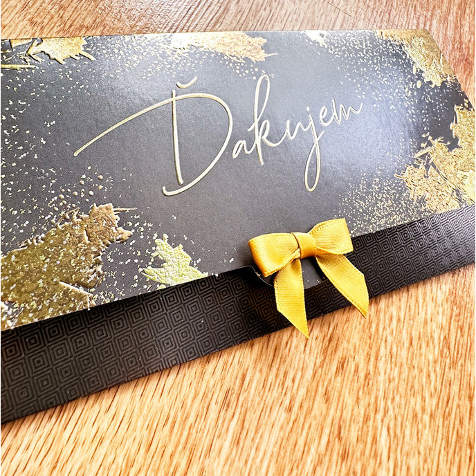 85-6018s Obálka s kartičkou