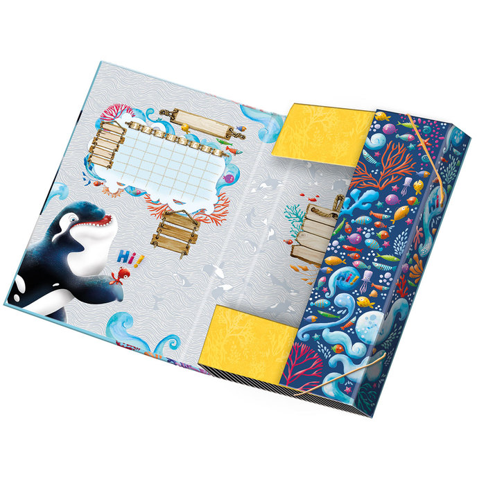 1231-0362 School folder A4 Hi!